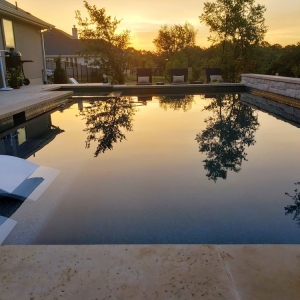 Round Rock Pond Springs Custom Pools