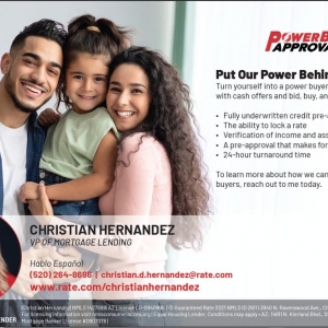 Photo of Christian Hernandez at Guaranteed Rate