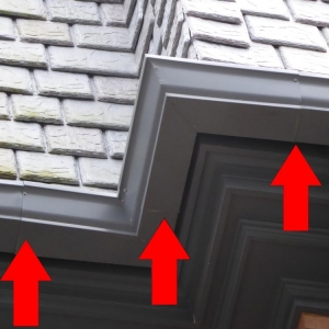 Photo of Miles of Seamless Gutter