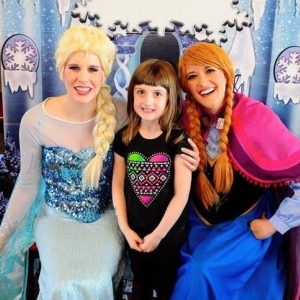 Photo of Part of Your World Princess Parties