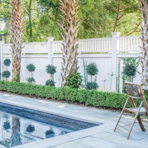 Photo of Quality fence and landscape