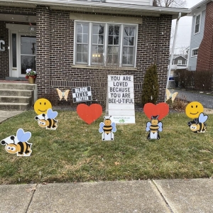Dublin Buckeye Yard Cards