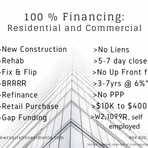Photo of KW Capital Investments