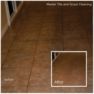 Photo of Master Tile and Grout Cleaning