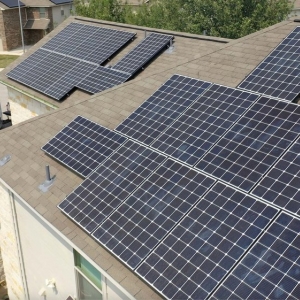 Photo of Texas Powered by Solar