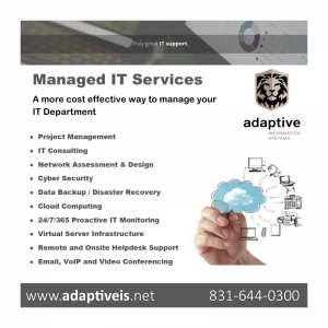 Photo of Adaptive Information Systems