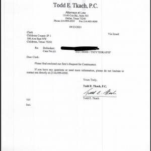 Photo of Todd E Tkach, PC