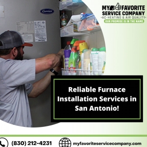 New Braunfels My Favorite Service Company