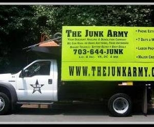 Reston The Junk Army
