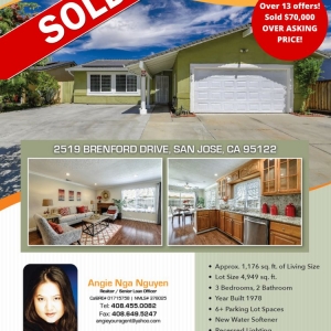 San Jose Angie Nga Nguyen- Realtor/ Senior Loan Officer