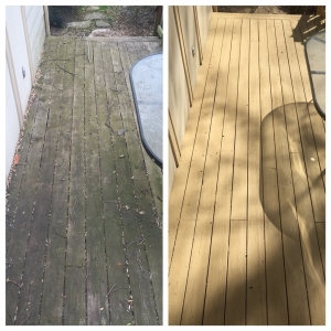 Photo of Brookeville Pressure Cleaning and Deck Restoration