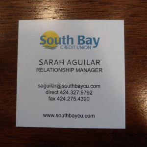 Photo of South Bay Credit Union