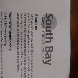 Photo of South Bay Credit Union