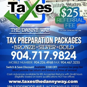 Jacksonville Taxes The Danny Way