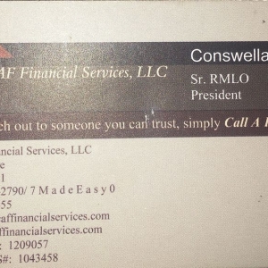 Photo of Call A Friend Financial Services, LLC