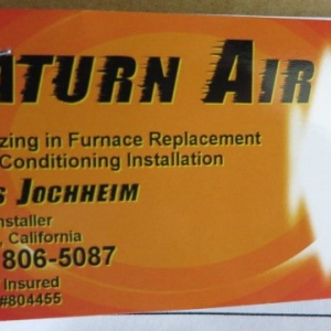 Photo of Saturn Air Heating & Cooling