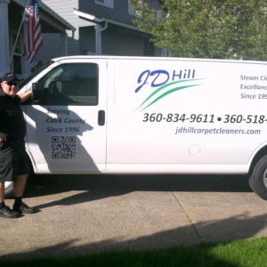 Photo of J D Hill Carpet Cleaning