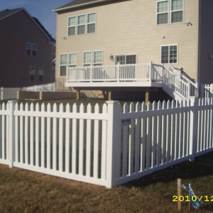 Waldorf McGee Fence of Southern Maryland