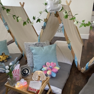 Photo of San Diego Slumber Party Tents