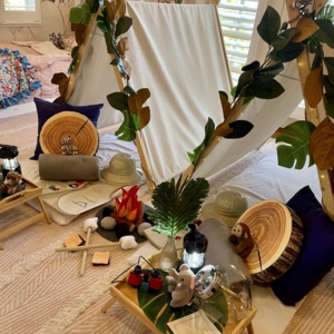 Photo of San Diego Slumber Party Tents