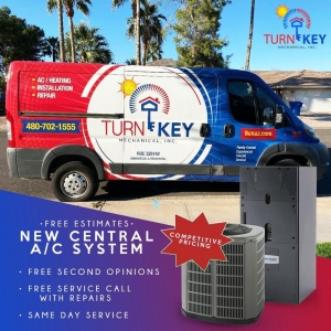 Photo of Turn Key Mechanical Air Conditioning Services