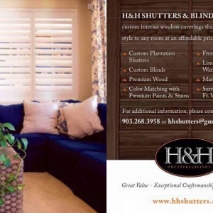 Photo of H&H Shutters & Blinds
