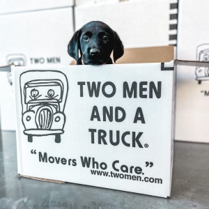 Photo of Two Men and a Truck