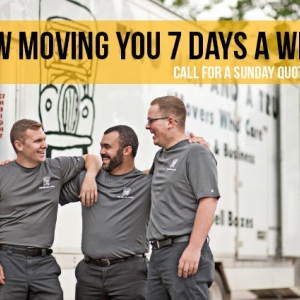 Photo of Two Men and a Truck