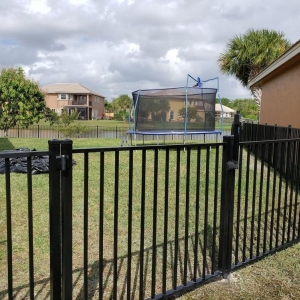 Photo of Broward County Fence