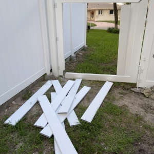Photo of Broward County Fence