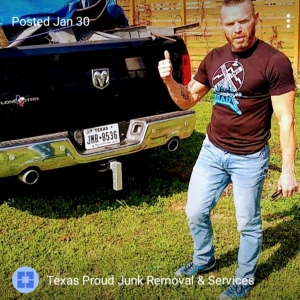 Photo of Texas Proud Junk Removal & Services