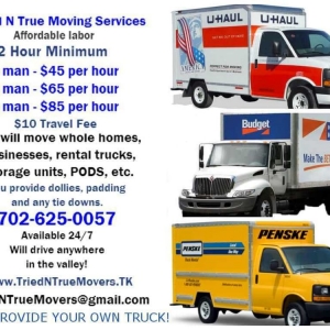 Portland Tried N True Movers