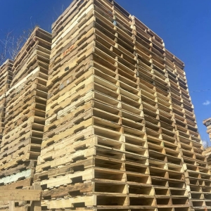 Photo of Country A's Pallet
