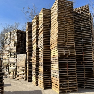 Photo of Country A's Pallet
