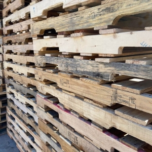 Photo of Country A's Pallet