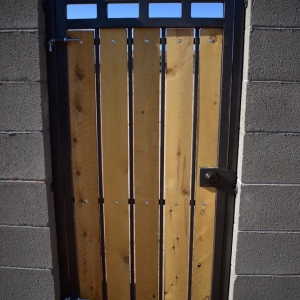 Photo of B&W Gates