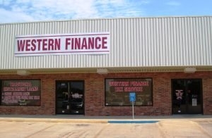 Photo of Western Finance