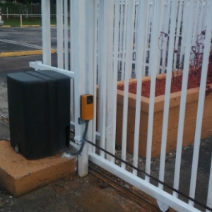 Photo of Control System Gate
