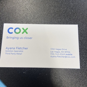 Photo of Yana from Cox