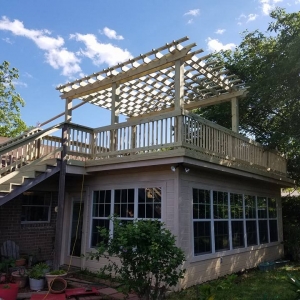 Photo of MJG Fence and Deck