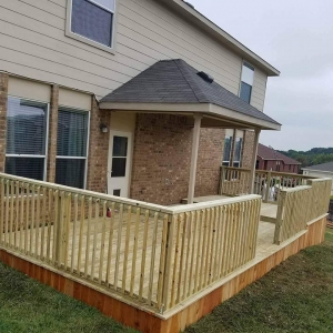 Photo of MJG Fence and Deck