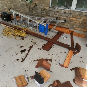 Photo of MJG Fence and Deck