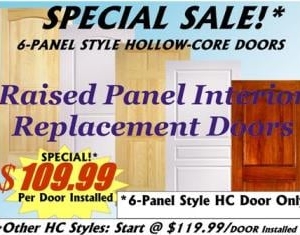 Photo of Interior Door Upgrade