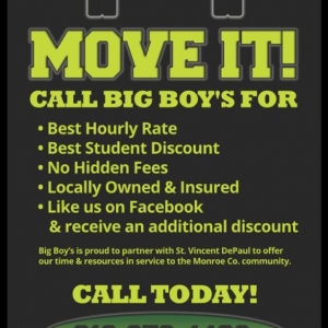 Bloomington Big Boy's Moving