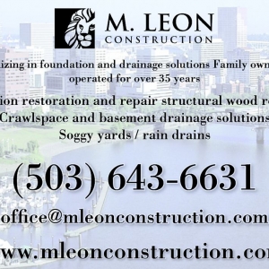 Photo of M Leon Construction
