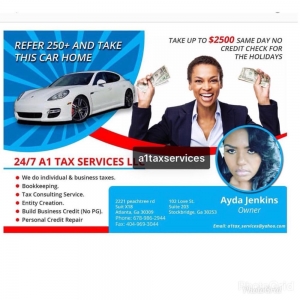 Atlanta 24/7 A1 Tax Services