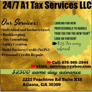 Photo of 24/7 A1 Tax Services