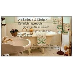 Photo of A+Bathtub & Tile Refinishing Houston