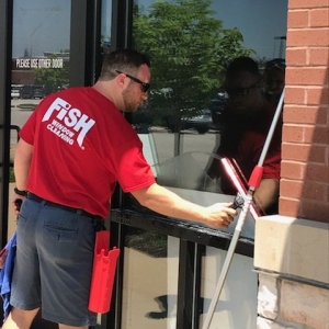 Photo of Fish Window Cleaning