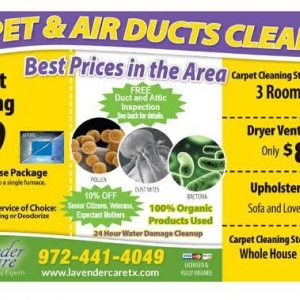 Photo of Lavender Care Air Duct & Carpet Cleaning
